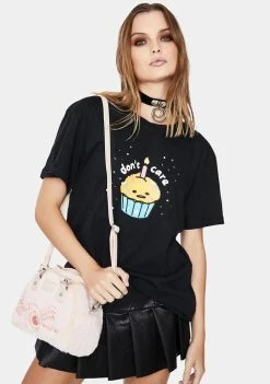 Tokidoki Celebrate Gudetama Graphic Tee Tops