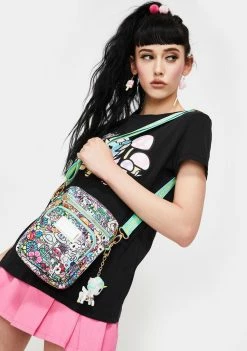 Tokidoki Bags & Wallets Flower Power Mini Crossbody Bag