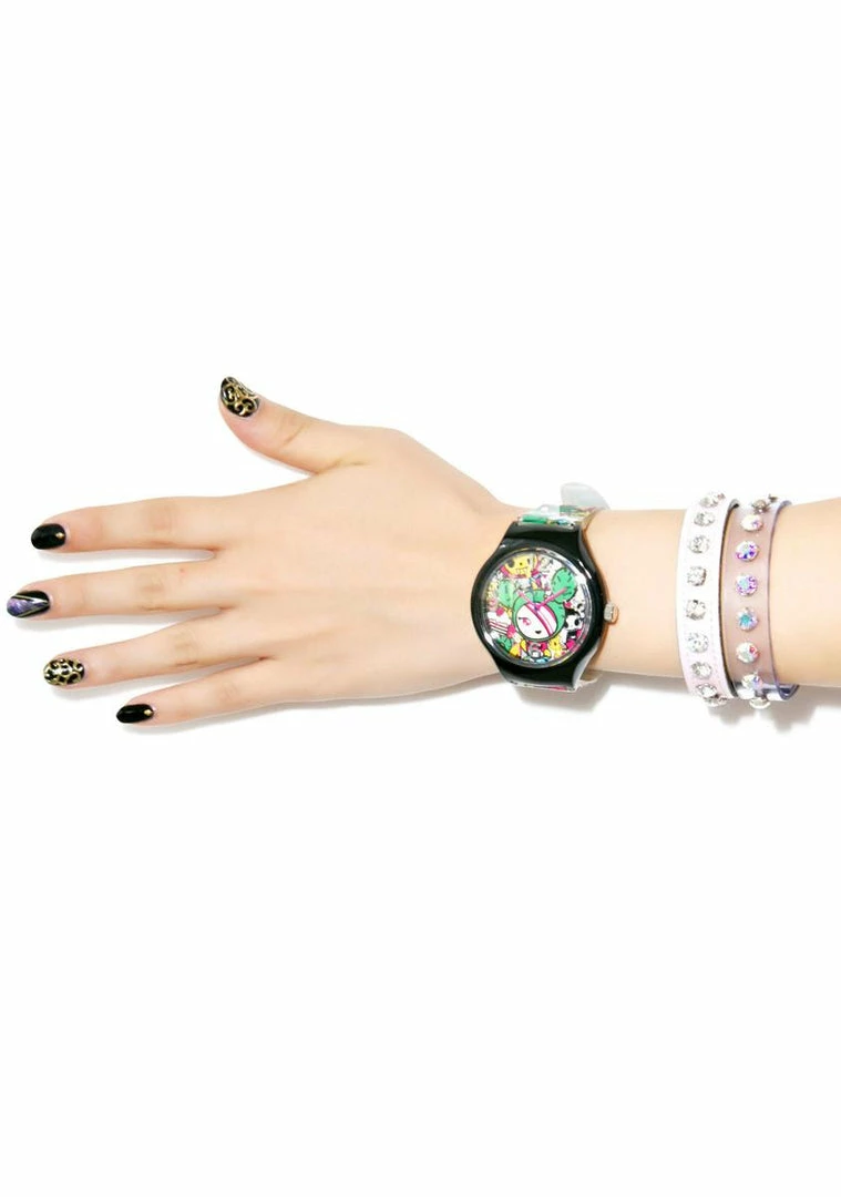 Tokidoki Iconic Watch Jewelry 4 Tokidoki Iconic Watch Jewelry