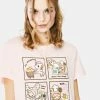 Tokidoki Gudetama Donuts Graphic Tee Tops