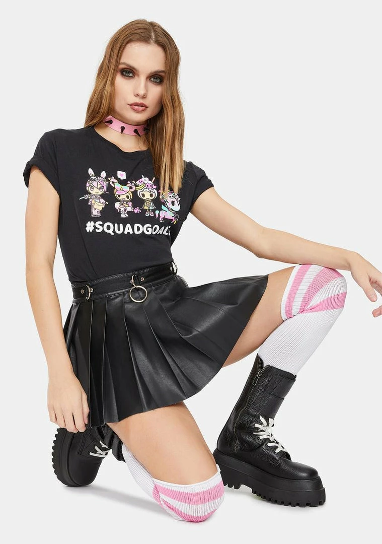 Tokidoki Tokyo Squad Graphic Tee 4 Tokidoki Tokyo Squad Graphic Tee