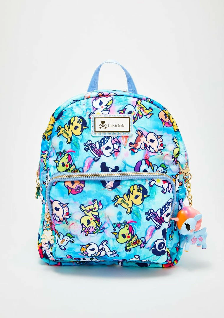 Tokidoki Watercolor Paradise Mini Backpack Bags & Wallets 4 Tokidoki Watercolor Paradise Mini Backpack Bags & Wallets