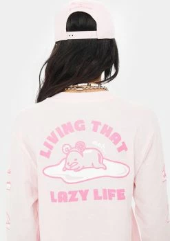 Tokidoki Lazy Life Long Sleeve Tee