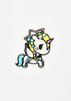 Tokidoki Pins & Patches Star Fairy Enamel Pin
