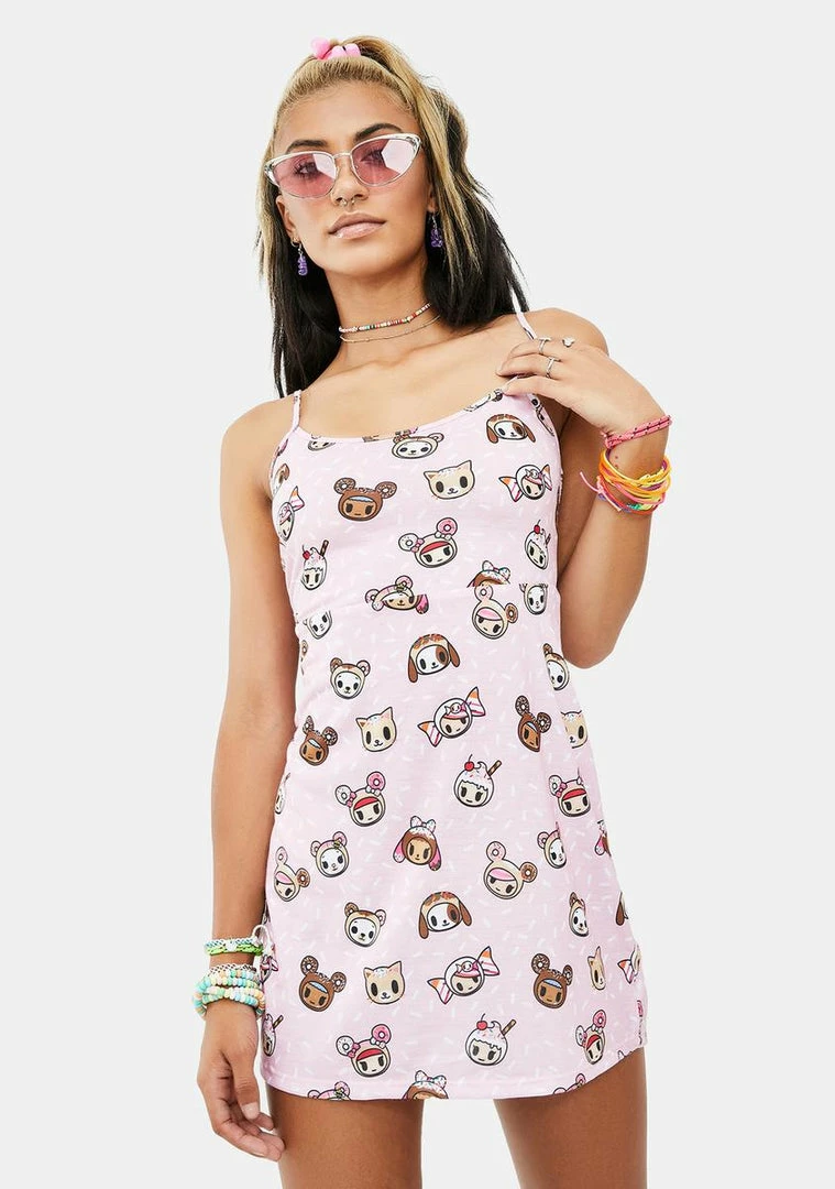 Tokidoki Sprinkled Mini Dress Dresses 2 Tokidoki Sprinkled Mini Dress Dresses