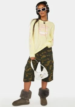 Tokidoki PomPomPurin Donuts Friend Long Sleeve Tee Long Sleeves