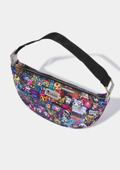 Tokidoki Bags & Wallets Midnight Metropolis Fanny Pack 11 Tokidoki Bags & Wallets Midnight Metropolis Fanny Pack