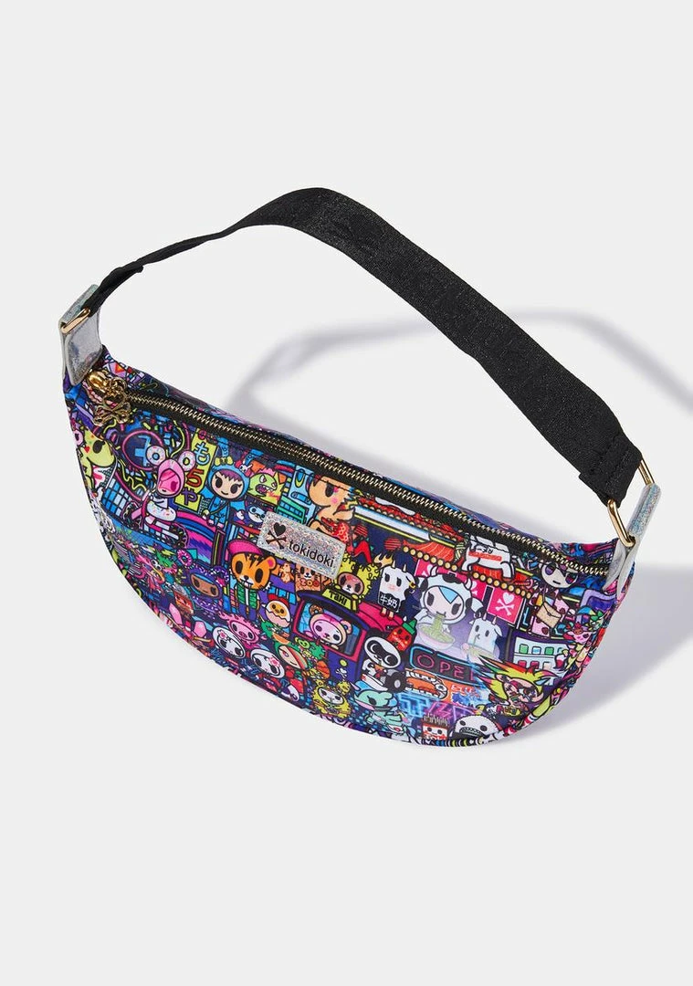 Tokidoki Bags & Wallets Midnight Metropolis Fanny Pack 7 Tokidoki Bags & Wallets Midnight Metropolis Fanny Pack
