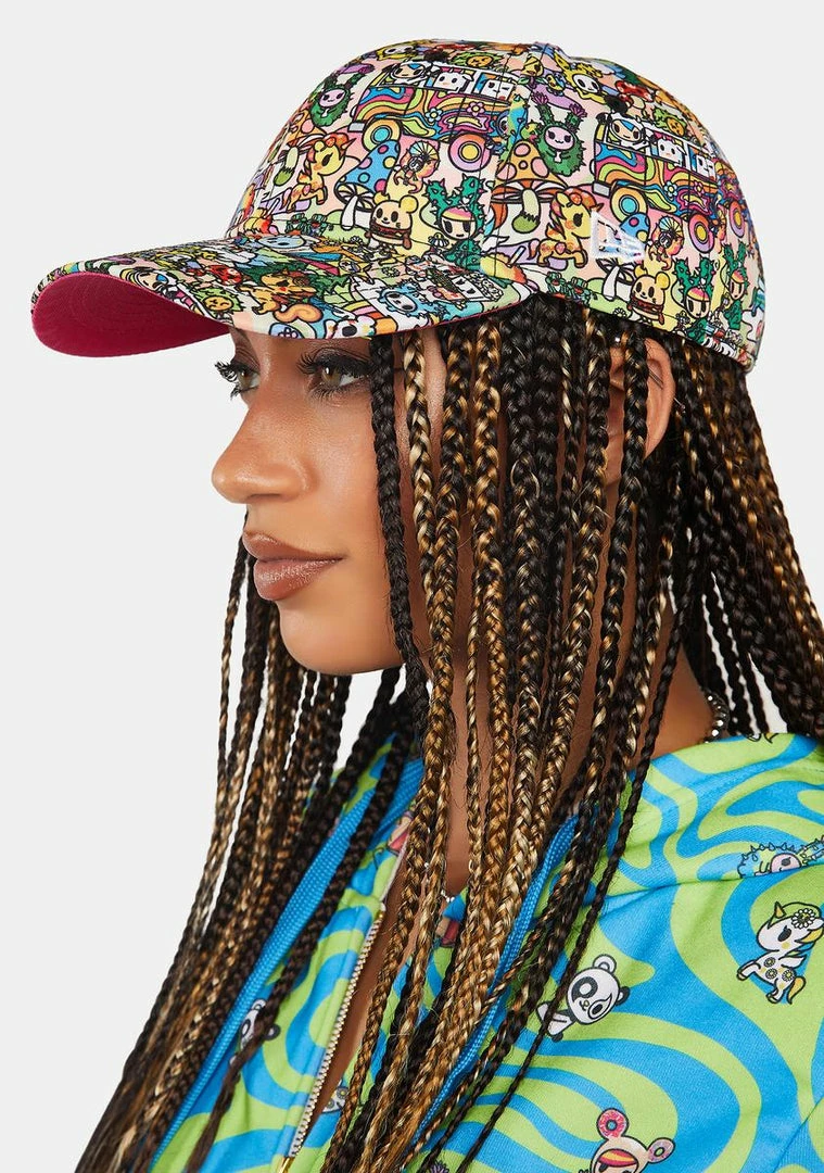 Tokidoki Groovy Day Out Hat Snapbacks 4 Tokidoki Groovy Day Out Hat Snapbacks