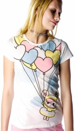 Tokidoki Tops Float On Tee