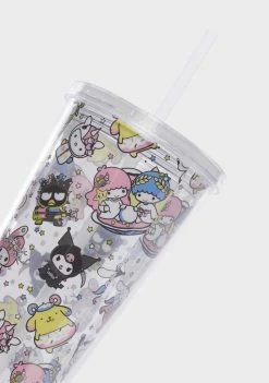 Tokidoki Glasses & Cups X Hello Kitty And Friends Acrylic Tumbler