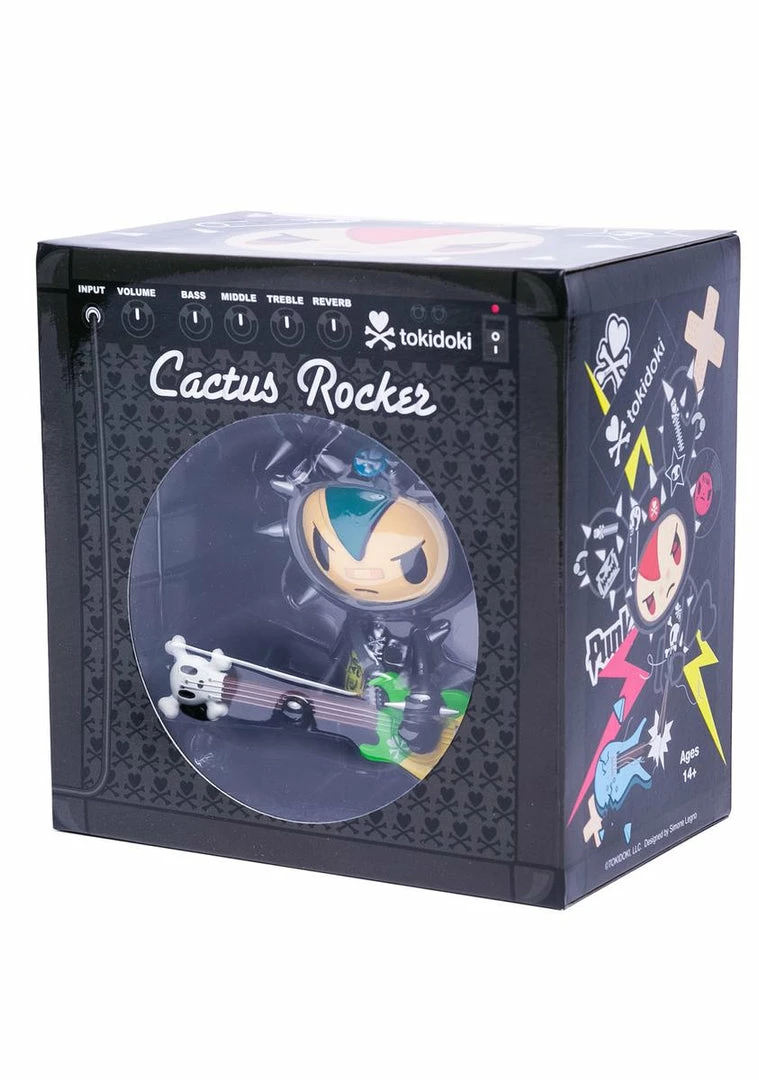 Tokidoki Other Shit Cactus Rocker Vinyl Toy 5 Tokidoki Other Shit Cactus Rocker Vinyl Toy