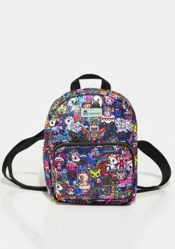 Tokidoki Midnight Metropolis Mini Backpack Bags & Wallets 9 Tokidoki Midnight Metropolis Mini Backpack Bags & Wallets