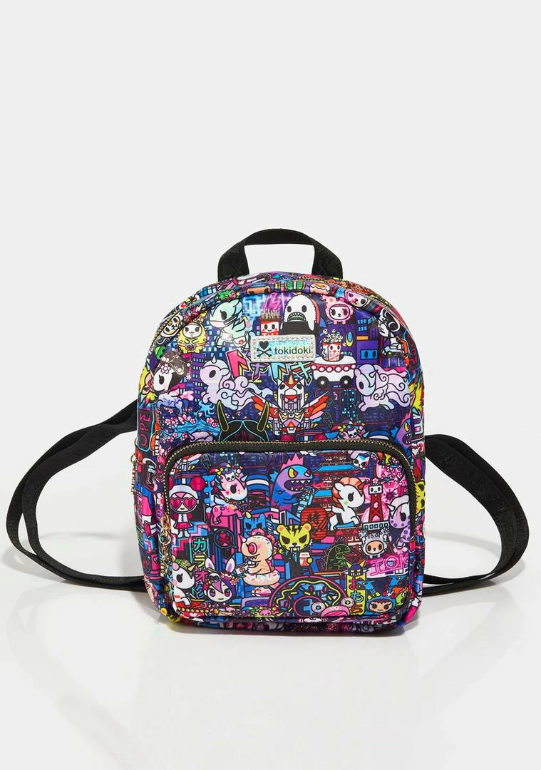 Tokidoki Midnight Metropolis Mini Backpack Bags & Wallets 5 Tokidoki Midnight Metropolis Mini Backpack Bags & Wallets