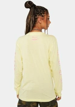 Tokidoki PomPomPurin Donuts Friend Long Sleeve Tee Long Sleeves