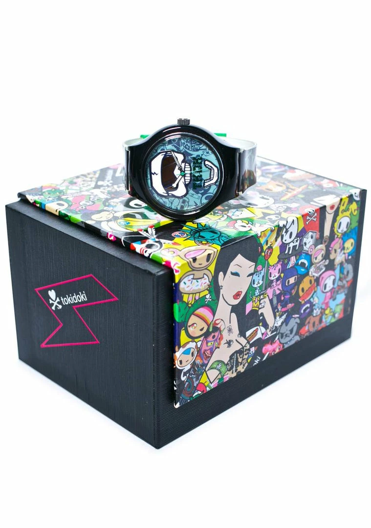 Tokidoki Say Ahh Watch Jewelry 4 Tokidoki Say Ahh Watch Jewelry