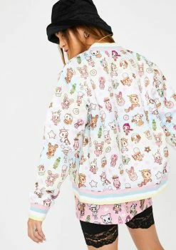 Tokidoki Toki Sweetie Reversible Jacket Outerwear