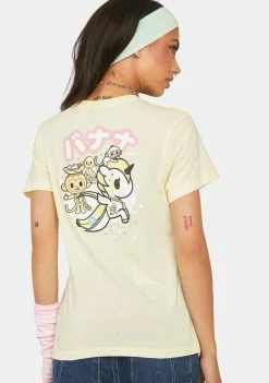 Tokidoki Mellow Yellow Tee Graphic T-Shirt
