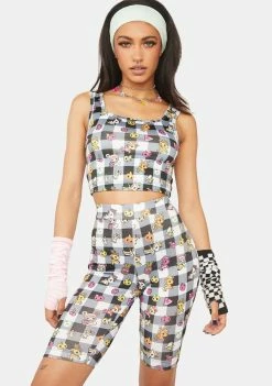 Tokidoki Picnic Biker Shorts