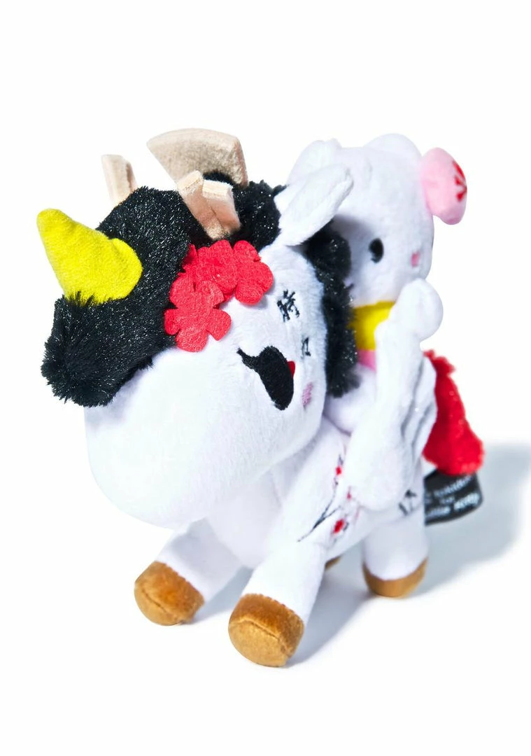 Tokidoki X Hello Kitty Sakura Unicorno 5" Plush 6 Tokidoki X Hello Kitty Sakura Unicorno 5" Plush