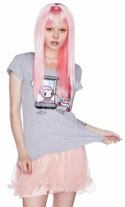 Tokidoki Spiderman Mon Amour Tee 9 Tokidoki Spiderman Mon Amour Tee