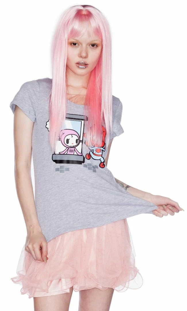 Tokidoki Spiderman Mon Amour Tee 5 Tokidoki Spiderman Mon Amour Tee
