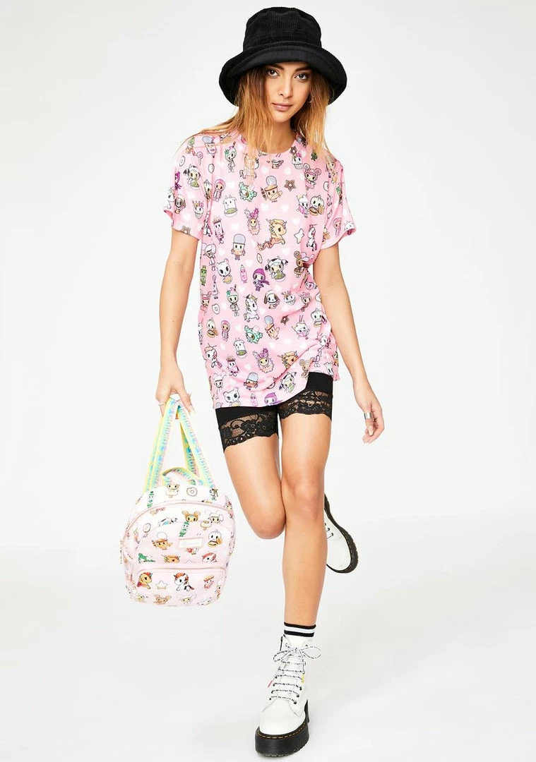 Tokidoki Tops Ramen Craving Graphic Tee 5 Tokidoki Tops Ramen Craving Graphic Tee