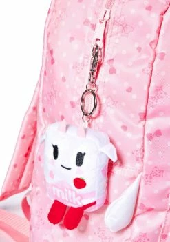 Tokidoki Strawberry Milk Moofia Plush Keychain Other Shit