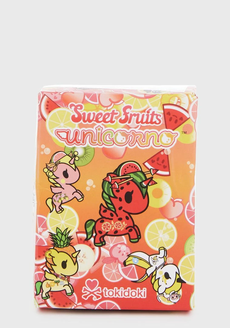 Tokidoki Fun & Games Sweet Fruits Unicorno Blind Box 5 Tokidoki Fun & Games Sweet Fruits Unicorno Blind Box
