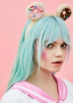 Tokidoki Hair Accessories Donutella Plush Headband 5 Tokidoki Hair Accessories Donutella Plush Headband