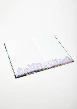 Tokidoki Home Stuff Cravings Hard Cover Notebook