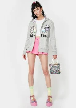 Tokidoki Stay Cool Zip Up Hoodie