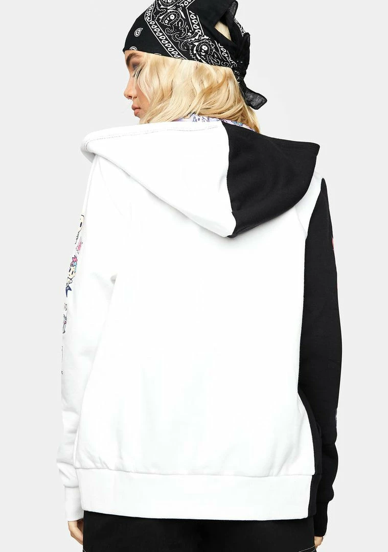 Tokidoki Heaven Can Wait Hoodie Outerwear 6 Tokidoki Heaven Can Wait Hoodie Outerwear