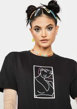 Tokidoki Neon City Graphic Tee Tops