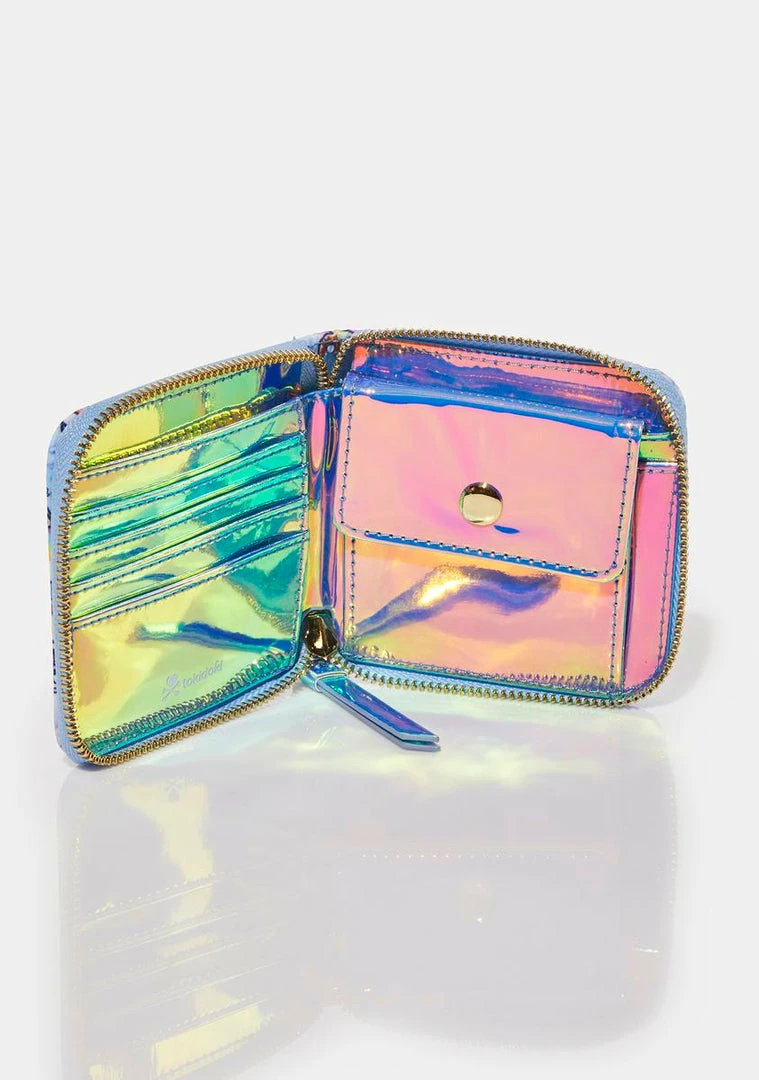 Tokidoki Naughty Or Nice Small Zip Around Wallet 4 Tokidoki Naughty Or Nice Small Zip Around Wallet