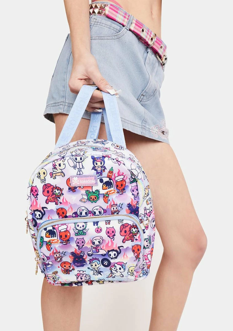 Tokidoki Bags & Wallets Naughty Or Nice Mini Backpack 5 Tokidoki Bags & Wallets Naughty Or Nice Mini Backpack