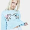 Tokidoki Toki Twin Stars Pullover