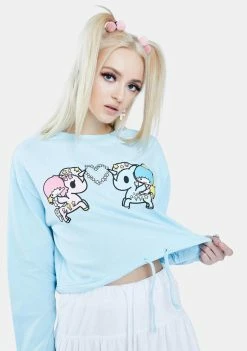 Tokidoki Toki Twin Stars Pullover