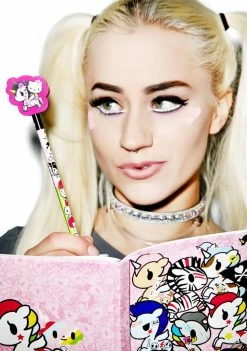 Tokidoki Home Stuff X Hello Kitty Unicorno Pencil