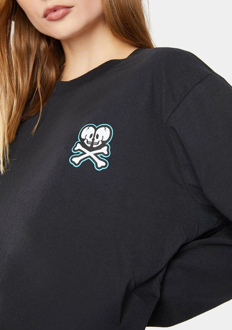 Tokidoki Tattoo Shop Long Sleeve Tee 4 Tokidoki Tattoo Shop Long Sleeve Tee