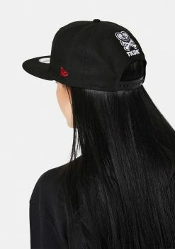 Tokidoki White Dragon Snapback Baseball Hat