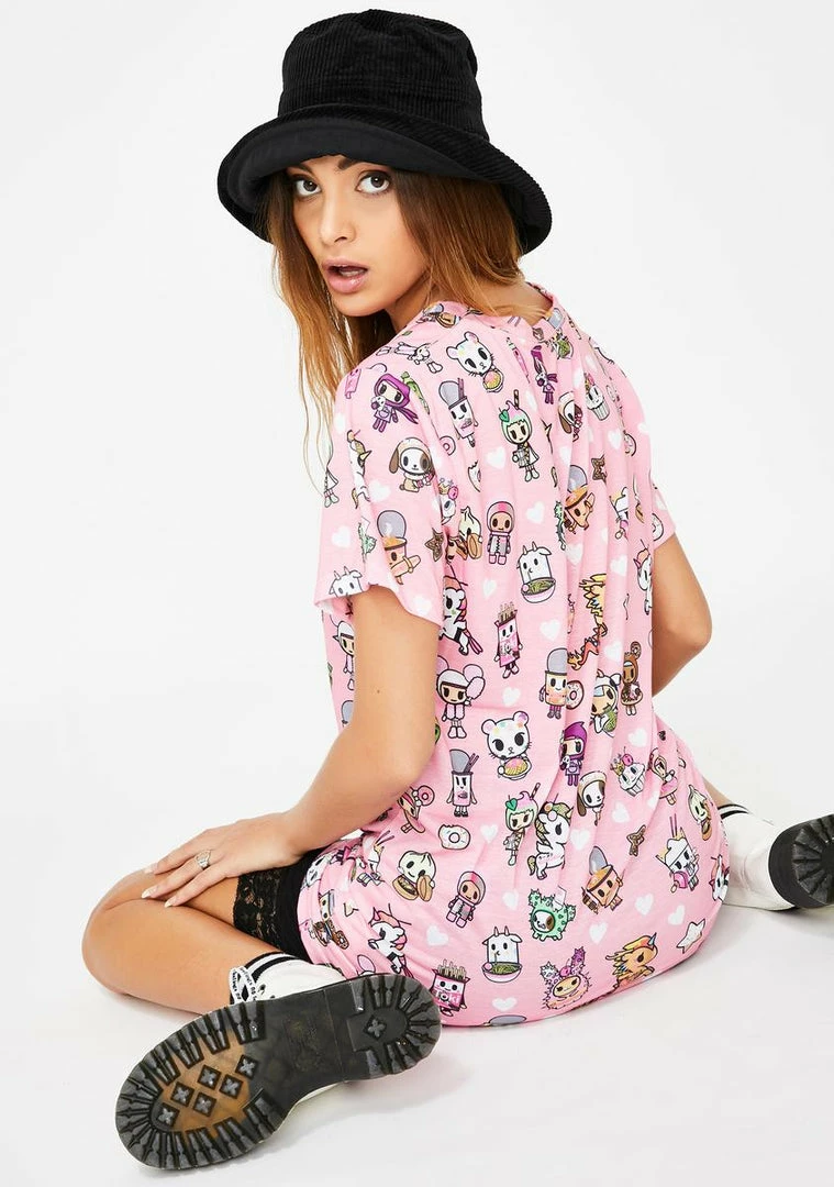 Tokidoki Tops Ramen Craving Graphic Tee 6 Tokidoki Tops Ramen Craving Graphic Tee