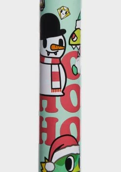 Tokidoki Seasonal Decor Ho Ho Ho Wrapping Paper