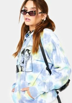Tokidoki Tops Demonized Pullover Hoodie
