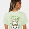 Tokidoki Graphic T-Shirt X Hello Kitty Mochi Matcha Kitty Tee 2 Tokidoki Graphic T-Shirt X Hello Kitty Mochi Matcha Kitty Tee