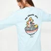 Tokidoki Gude No Thank You Long Sleeve Tee Tops
