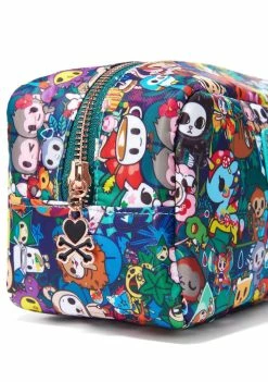 Tokidoki Rainforest Cosmetic Case
