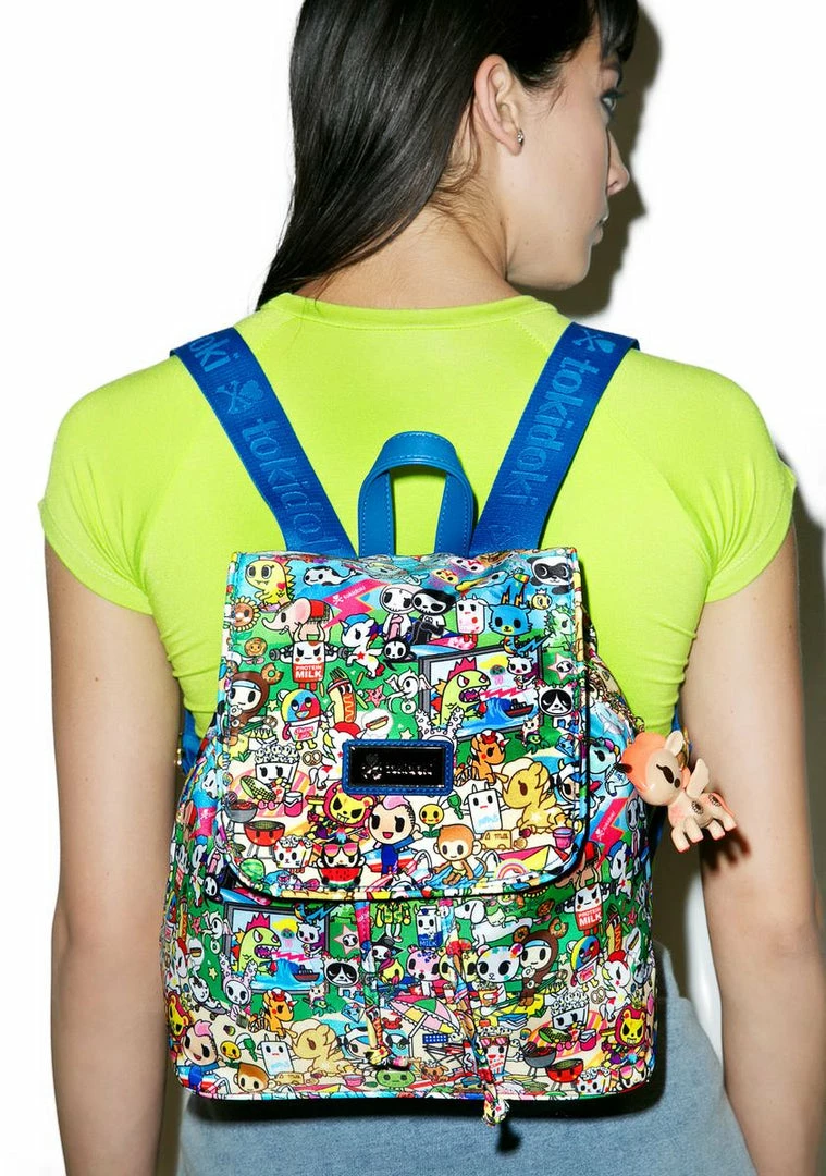 Tokidoki Bags & Wallets Summer Splash Backpack 4 Tokidoki Bags & Wallets Summer Splash Backpack