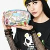 Tokidoki Pool Party Clear Cosmetic Case