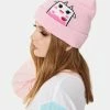 Tokidoki Strawberry Milk Beanie Hats